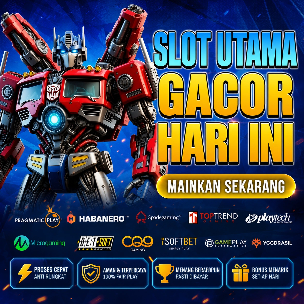 LAUT2 > Gulung & Rezeki > Pusat Keberuntungan Terbesar Pembawa Hoki